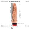 Consolador Siliconado Super Pequeño Vibrador